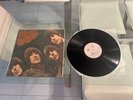 The Beatles Rubber Soul Lp Vinyl Brazil 1967 Mono Sandwich Cover Odeon Label