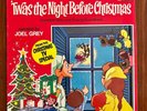 Rankin/Bass...Twas the Night Before Christmas   LP (1976) Disneyland. Joel Grey
