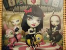 Jack Off Jill - Clear Hearts Grey Flowers LP - Sealed