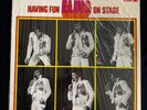 ELVIS PRESLEY - HAVING FUN WITH ELVIS ON STAGE LP - BOXCAR - SHRINK - NICE