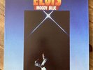 ELVIS PRESLEY - MOODY BLUE LP - BLACK VINYL -  1980 - AQL1-2428 - RARE