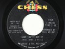 Northern Soul 45 - Maurice & the Radiants - Baby You've Got It - Chess VG+
