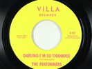 Northern Soul 45 - Performers - Darling I'm So Thankful - Villa