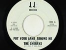 Northern Soul 45 - Sherrys - Put Your Arms Around Me/Happy Girl - J.J. - rare