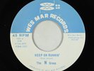 Northern/Sweet Soul 45 - N Group - Keep On Runnin'/Words Of Love - Wes Mar VG+