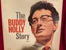 BUDDY HOLLY LP The Buddy Holly Story Vol.II  1960 Coral Vinyl Maroon Label