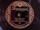 2 Hot and clean RED NICHOLS Brunswicks w Benny Goodman 78 Rpm 1929 E JAZZ