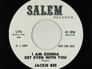 Northern Soul 45 - Jackie Bee - I Am Gonna Get Even With You - Salem VG+