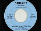 Northern Soul Mod 45 - Blue Eyed Soul - Are You Ready For This - Sand City