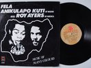 FELA ANIKULAPO KUTI & ROY AYERS Music Of Many Colors PHONODISK LP VG+ nigeria t