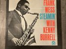 Frank Wess Steamin Kenny Burrell Thad Jones Prestige 7278 Mono RVG EXC-