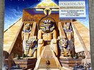 Iron Maiden POWERSLAVE 40th Anniversary Zoetrope VinylPrint Artwork Sealed NEW