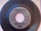 Terri and the Velveteens Bells Of Love/ You’ve Broken My Heart 7” Record Kerwood