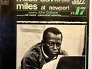 The Miles Davis sextet and quintet Miles at Newport CBS Vinyl