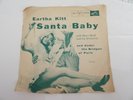 78 EARTHA KITT RCA Victor 20-5502 SANTA BABY PS VG+ Christmas