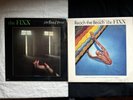 THE FIXX 2 VINYLS  SHUTTERED ROOM/REACH THE BEACH Cleaned/tested Excellent Nice