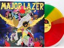 MAJOR LAZER - FREE THE UNIVERSE - REGGAE SKA LP RECORD TRI COLOR VINYL RASTA