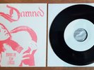 THE DAMNED 'Night of the cobra - Live LA 1988'  1989 7