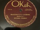 Okeh 78 RPM Michael Coleman - McDermott’s Hornpipe / Irish Reel 4703 V+ Fiddle