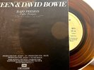 QUEEN & DAVID BOWIE Under Pressure TRANSLUCENT VINYL 1981 MEXICO 7