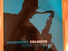 OPENED-- DCC 180 GRAM VIRGIN VINYL- SONNY ROLLINS 