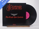 Saxon The Eagle Has Landed (Live) Embossed Sleeve LP Album Vinyl Record - EX/VG+