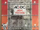AC/DC - High Voltage VINYL LP 1975 Albert ‘Blue Roo’ Broonzy Exc Cond  MC1