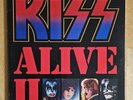 KISS  ALIVE II  Vinyl 2xLP Record VG+ With Inserts  Love Gun  Detroit Rock City
