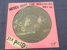 Sex Pistols Never Mind the Bollocks  Picture Disc vinyl 1977 Very Rare.