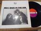 MC5  Back in the USA  Orig. UK vinyl LP 1970 Atlantic 2400016 - STUNNING   EX+