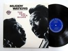 MUDDY WATERS the Real Folk Blues LP 1987 Reissue Near-MINT vinyl