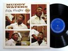MUDDY WATERS Folk Singer LP 1987 Reissue Near-MINT vinyl