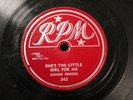 BLUES JUNIOR BROOKS BABY FACE TURNER She's The Little Girl For Me RPM 343