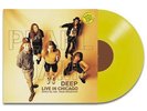 Pearl Jam Deep - Live In Chicago, March 28 1992 Limited Edition Yellow Vinyl LP