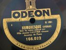 JEANNE GAUTIER / DVORAK - LALO   / ODEON 166.022