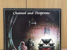 Chateaux Chained And Desperate Vinyl Ebony Records FACTORY REJECT NEAR MINT