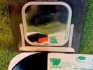 URIAH HEEP LOOK AT YOURSELF 1971 Mercury SHRINK +INNER COMPLETE MIRROR DIE CUT