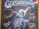 The Offspring Supercharged SAPPHIRE VINYL LP + SIGNED INSERT NEW/SEALED