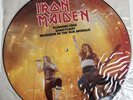 IRON MAIDEN Running Free Picture Disc LP EMI