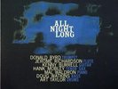 Prestige All Stars ALL NIGHT LONG Analogue Productions LP, Mono NM