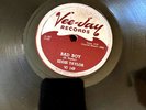 BLUES EDDIE TAYLOR  Vee Jay 146 BAD BOY/ET BLUES ( Jimmy Reed) E