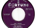 Diablos Baby Be Mine / The Wind -  Fortune 511 Orig 1954 NM 7