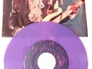 VINYL 45 RPM PURPLE RAIN ON PURPLE W SLEEVE COND:VERY GOOD-FINE  NEAR MINT-M