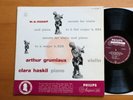 Arthur Grumiaux Clara Haskil Mozart Violin Sonatas K454 K526 Philips A 00338 L