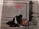 LP - Jazz meets India - Manfred Schoof Mani Neumeier Irene Schweizer / MPSF BASF