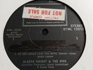 Gladys Knight & The Pips   - No One Could Love You More   -  SAMPLER  TAMLA