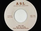 Sweet Soul 45 - Master/Blasters/Horton - For You - ASL VG++