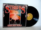 STRAWBS Grave New World Original UK LP 1972 (A&M AMLH 68078). Translucent Red
