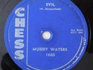 blues MUDDY WATERS Evil, I Live The Life I Love CHESS 78 HEAR