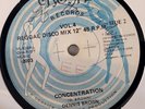 DENNIS BROWN Concentration CRYSTAL Killer  Rockers Roots Reggae 12